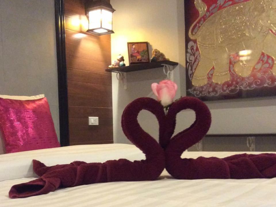 Tr Guesthouse Sukhothai Eksteriør bilde