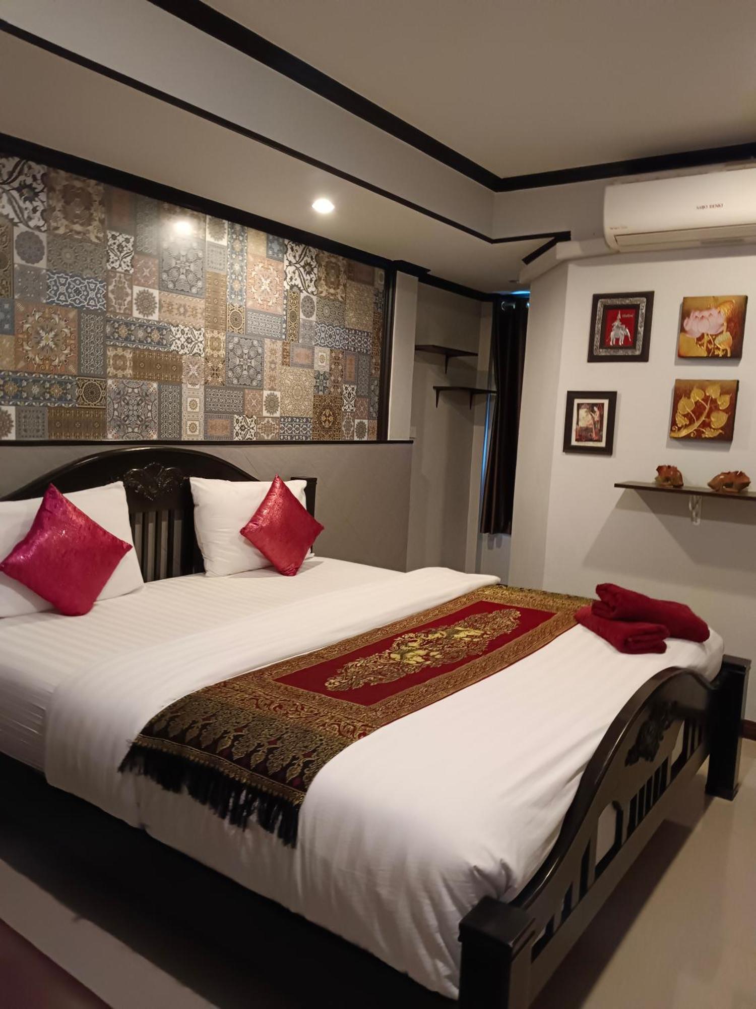 Tr Guesthouse Sukhothai Eksteriør bilde