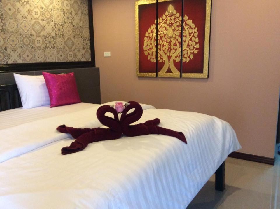 Tr Guesthouse Sukhothai Eksteriør bilde