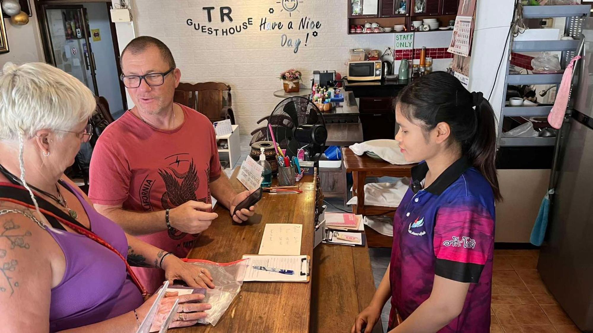 Tr Guesthouse Sukhothai Eksteriør bilde