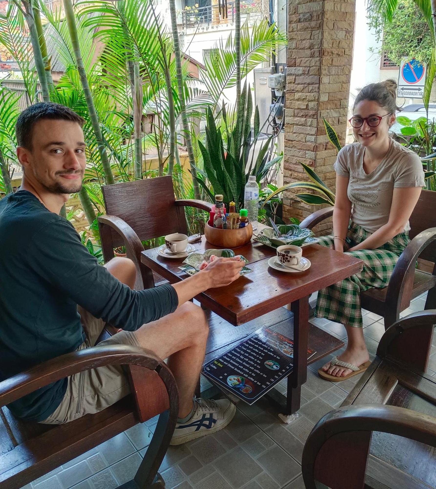 Tr Guesthouse Sukhothai Eksteriør bilde