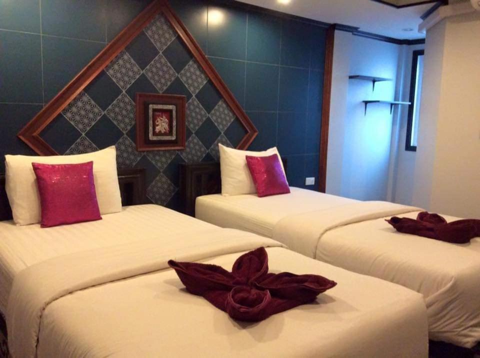 Tr Guesthouse Sukhothai Eksteriør bilde
