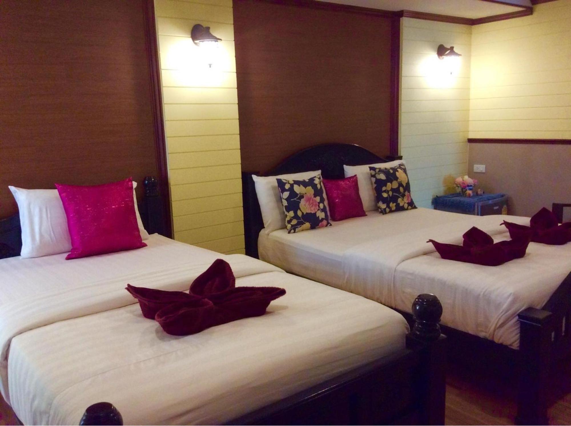Tr Guesthouse Sukhothai Eksteriør bilde