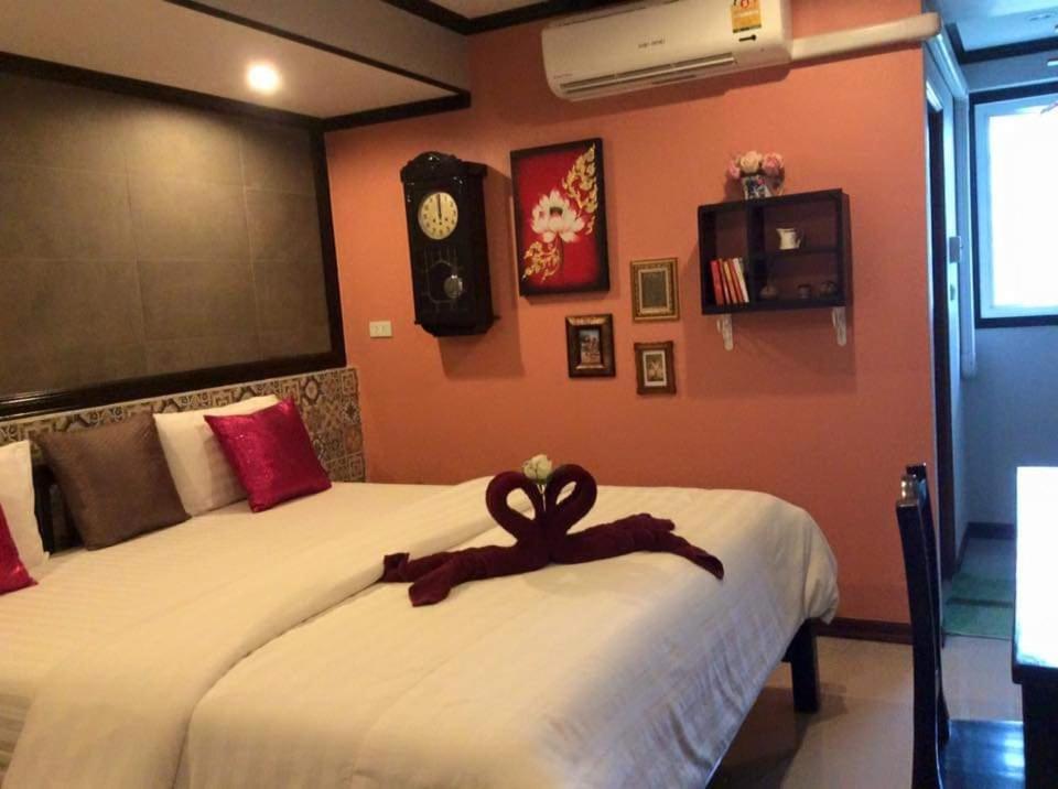 Tr Guesthouse Sukhothai Eksteriør bilde