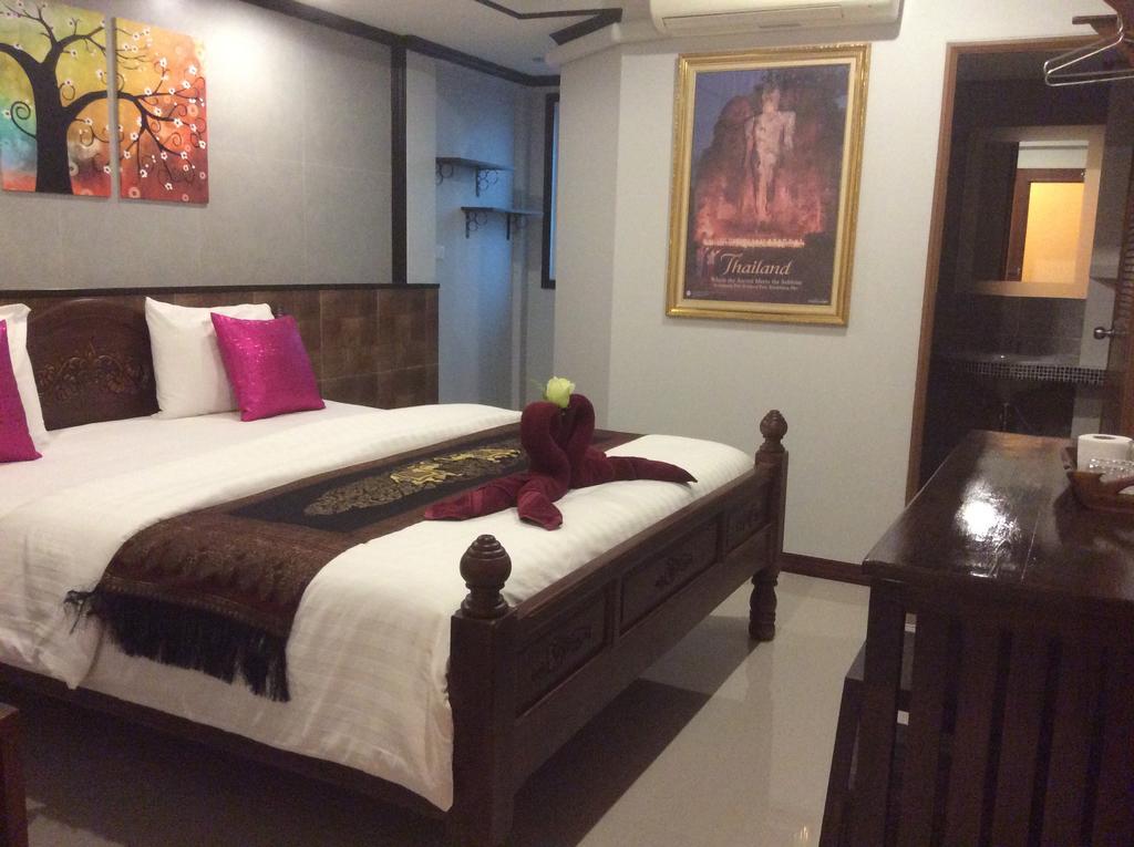Tr Guesthouse Sukhothai Eksteriør bilde