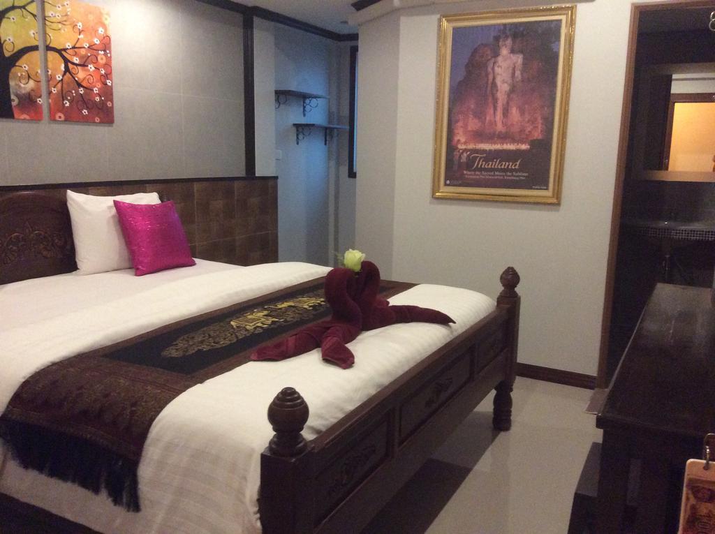 Tr Guesthouse Sukhothai Eksteriør bilde