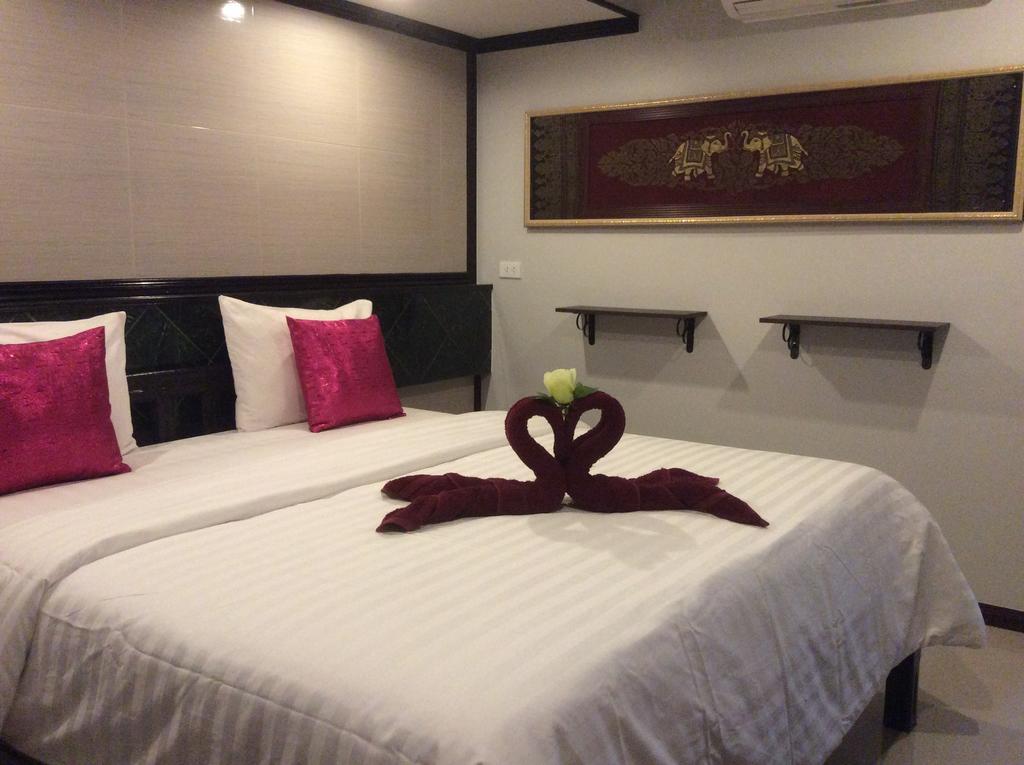 Tr Guesthouse Sukhothai Eksteriør bilde