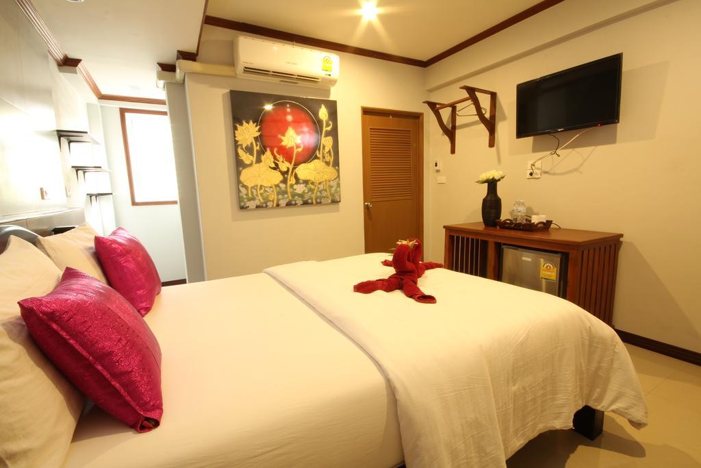 Tr Guesthouse Sukhothai Eksteriør bilde
