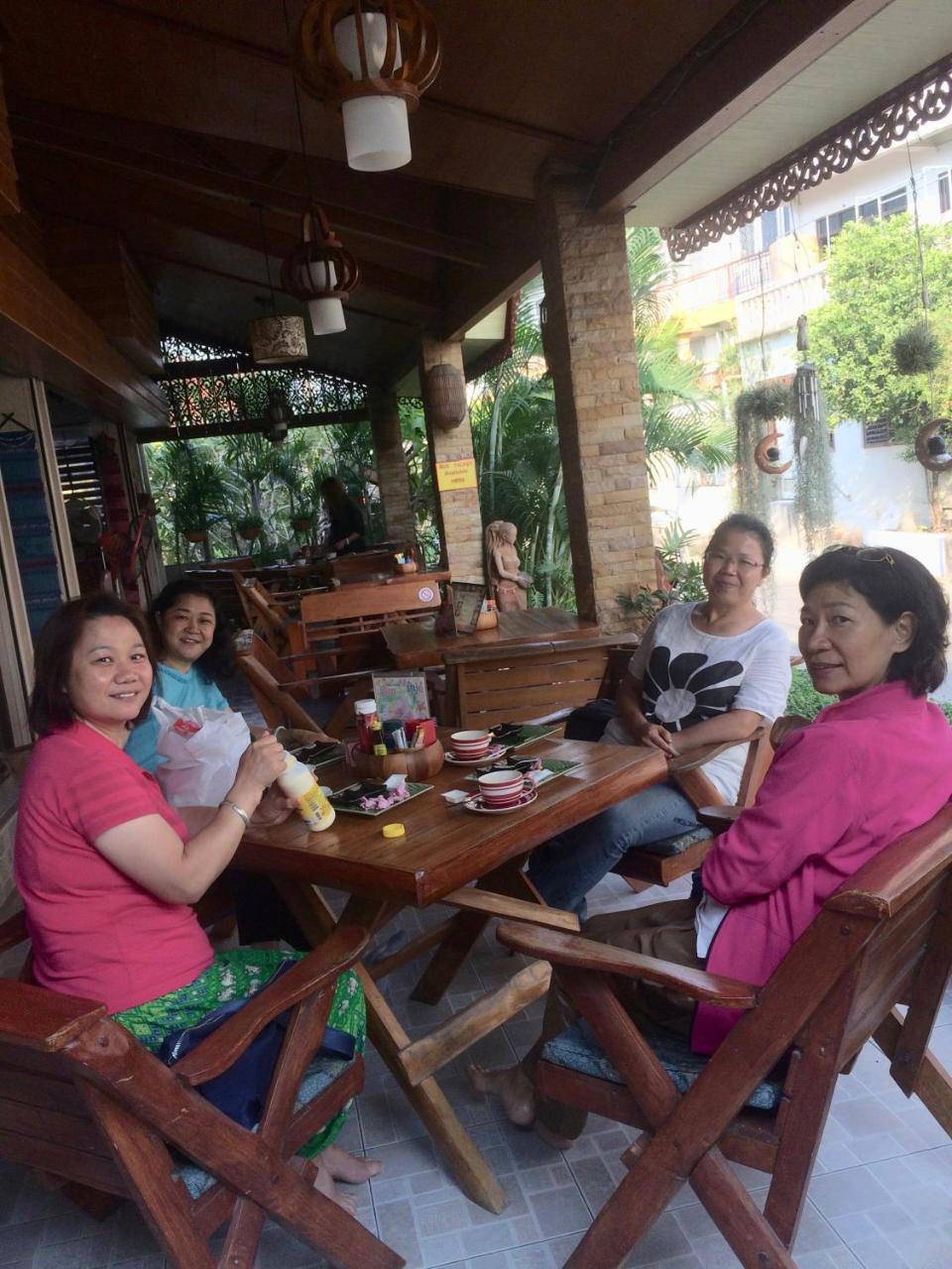 Tr Guesthouse Sukhothai Eksteriør bilde