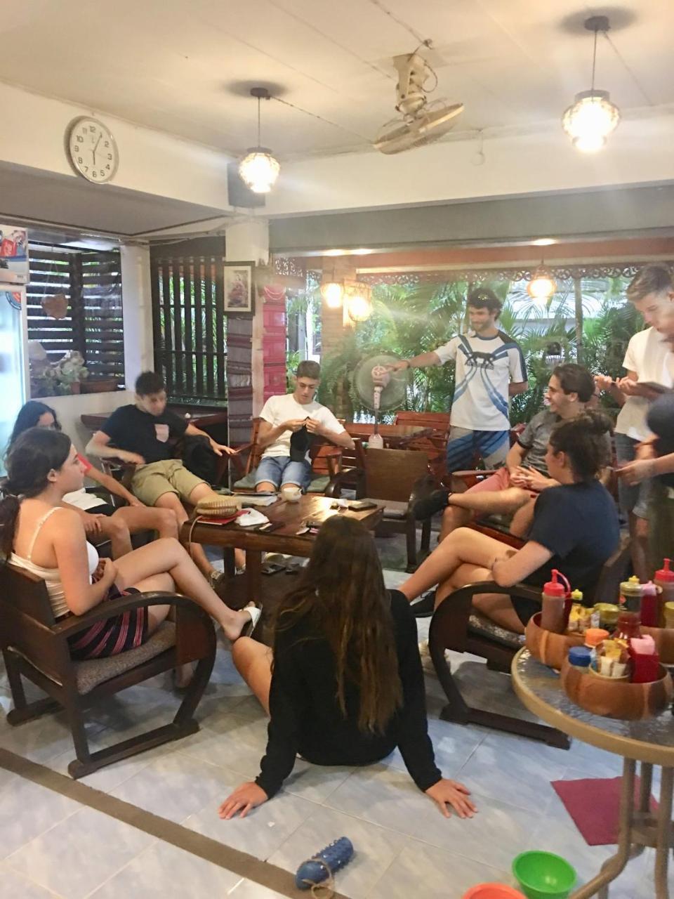 Tr Guesthouse Sukhothai Eksteriør bilde
